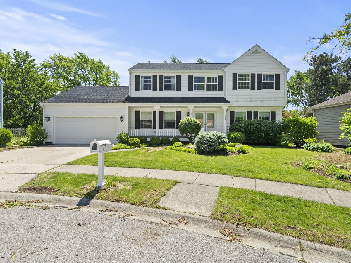 Homes & Condos & Townhomes Sold University Heights Naperville Illinois, 1520 Fordham