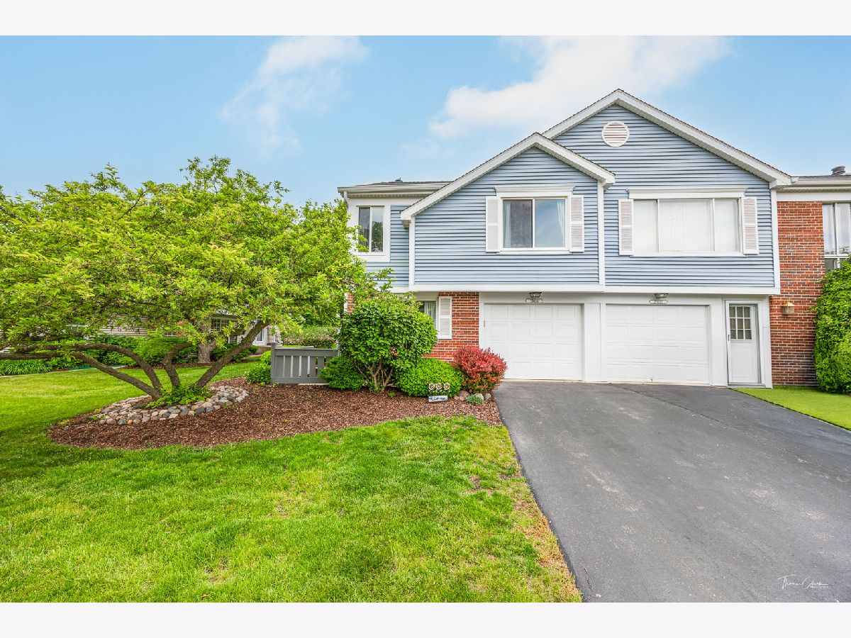 Townhomes Sold Winfield Square Winfield Illinois, 27W314 Melrose