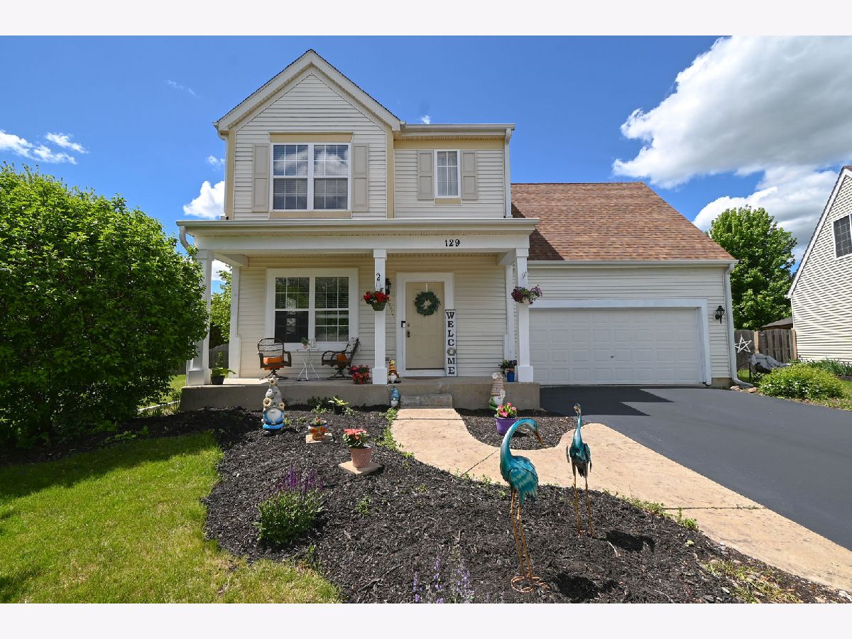 Homes & Townhomes & Condos Sold Madrona Village Round Lake Illinois, 129 Hampton