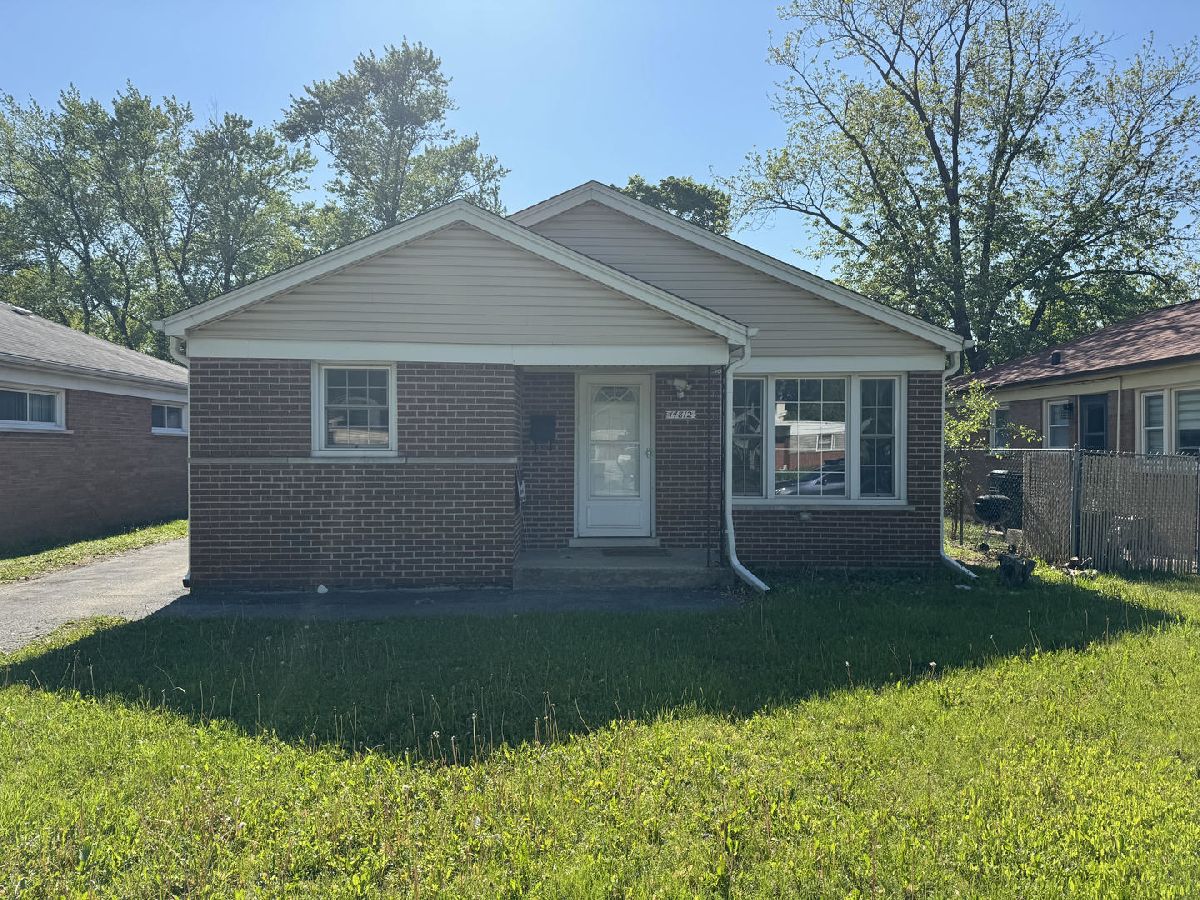  Sold Dolton Illinois, 14812 Wabash