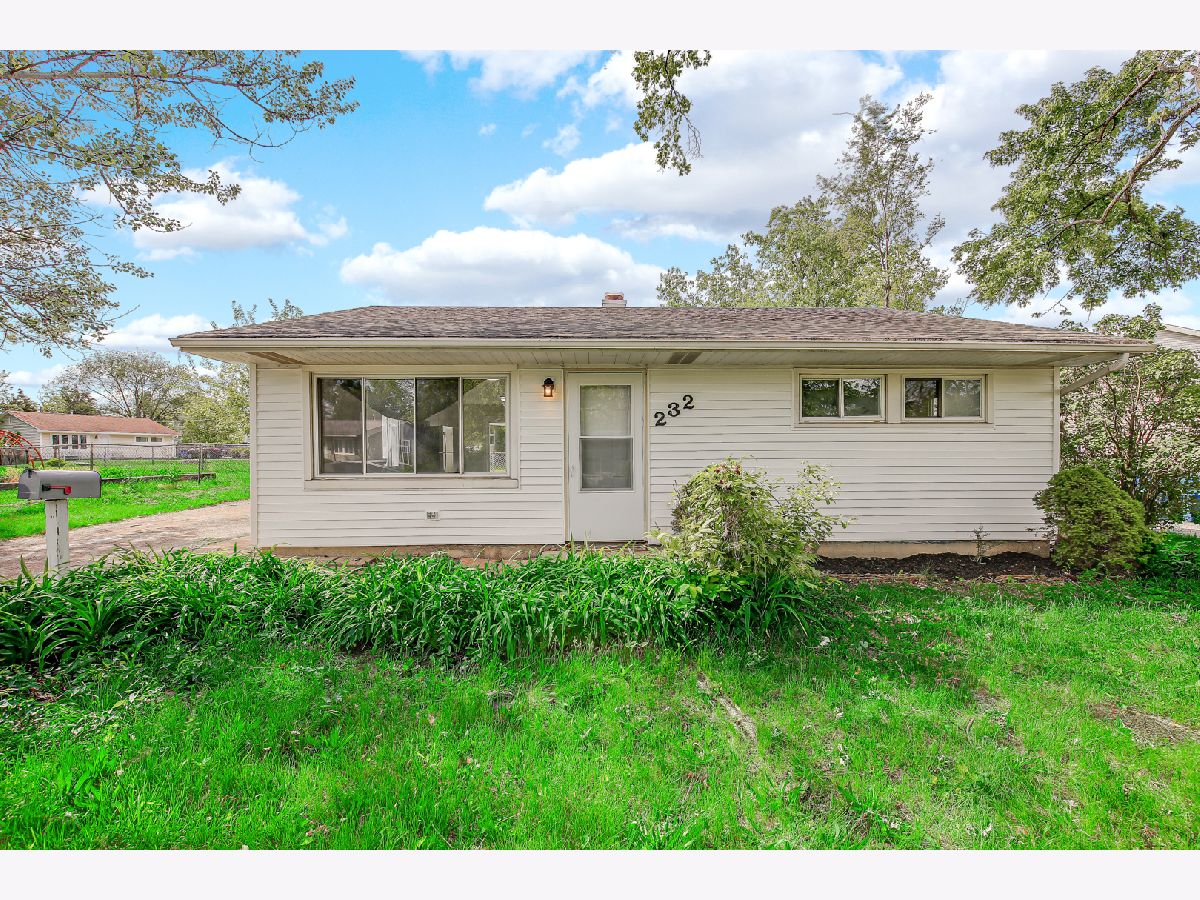  Sold Steger Illinois, 232 Camden