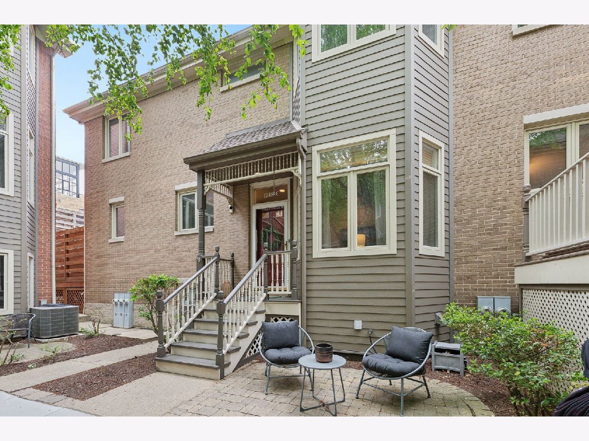 Townhomes Sold Sweeterville Chicago Illinois, 1248 Fletcher