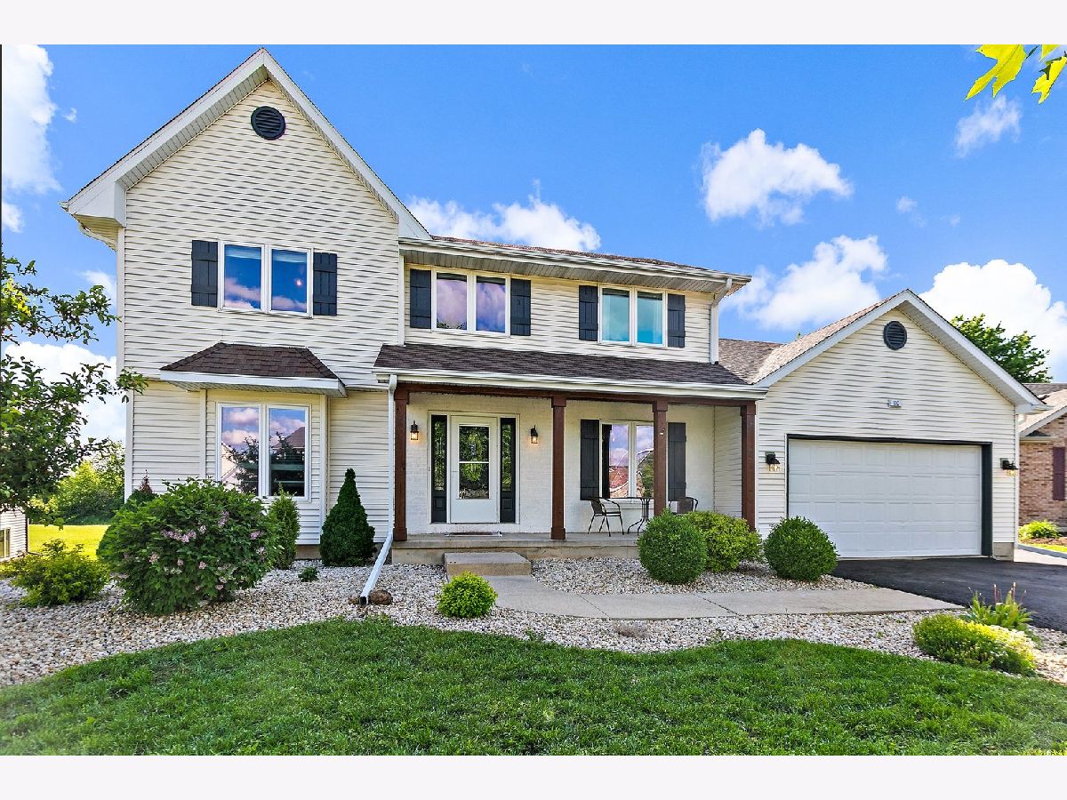 Homes Sold Heritage Ridge Dekalb Illinois, 110 Berkshire
