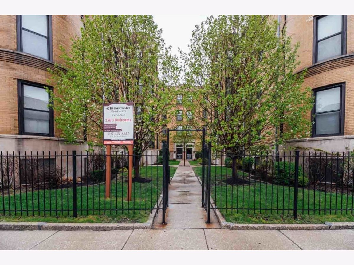 Rented Chicago Illinois, 6210 Dorchester
