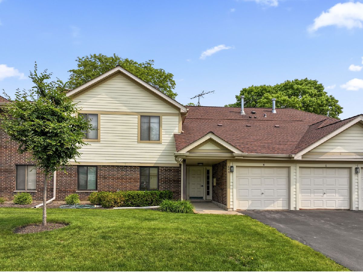 Condos & Townhomes Sold Kingsbrooke Palatine Illinois, 840 Coach