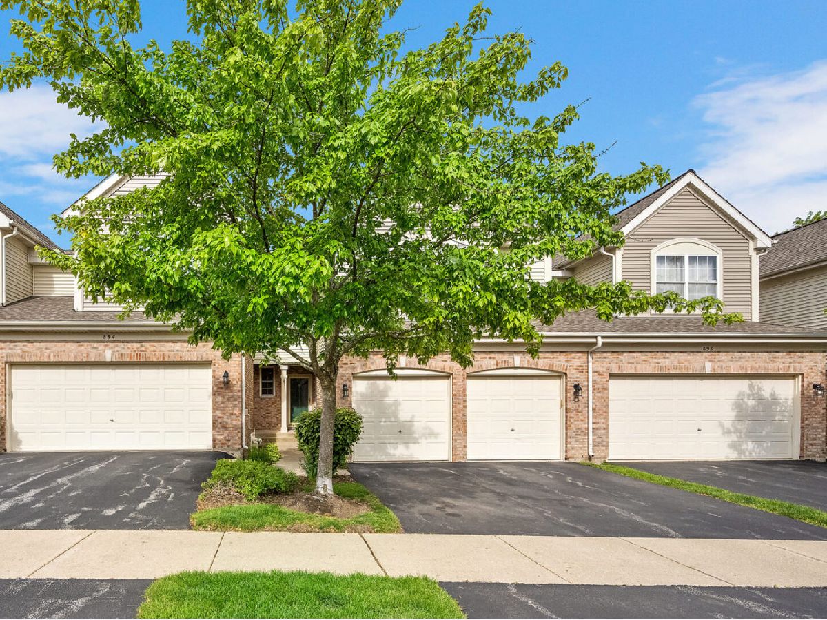 Townhomes Sold Mckenzie Station Lisle Illinois, 896 Mckenzie Station