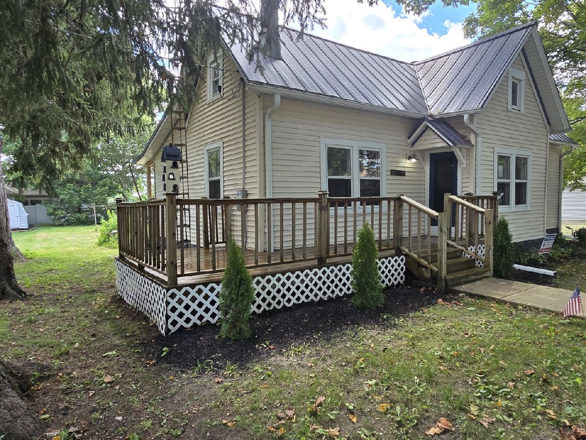  For Sale Shabbona Illinois, 103 Cherokee Avenue