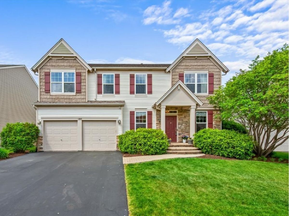 Homes Sold Neucort Lakes Cortland Illinois, 195 Clover