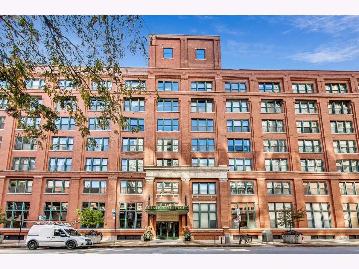 Condominiums Sold Ontario Street Lofts Chicago Illinois, 411 Ontario