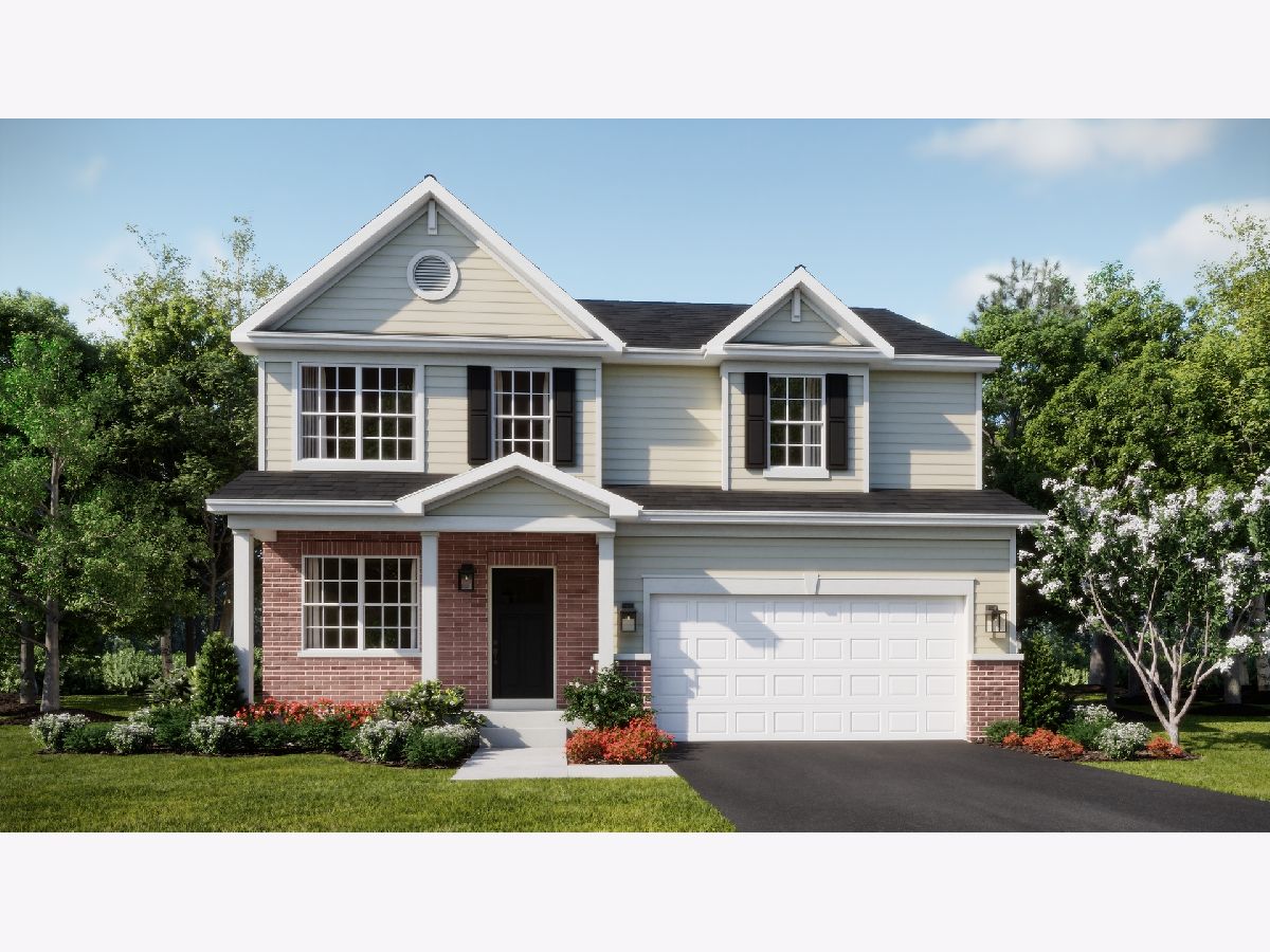 Homes For Sale Whispering Meadows Yorkville Illinois, 411 Honeysuckle Lane