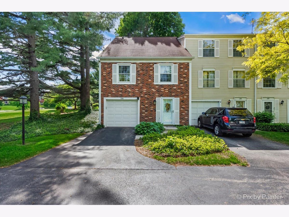 Townhomes & Condos Sold Bright Oaks Cary Illinois, 156 Bright Oaks