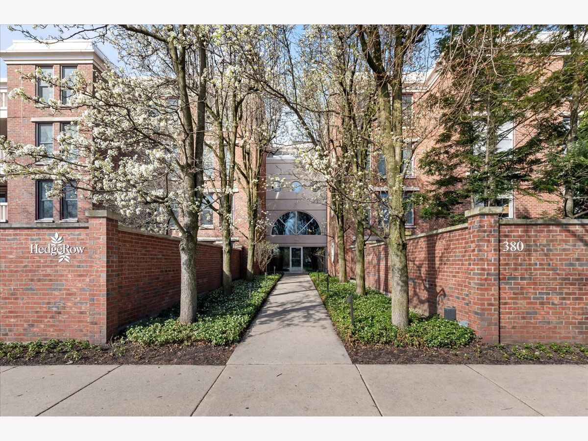 Condominiums Sold Hedge Row Winnetka Illinois, 380 Green Bay
