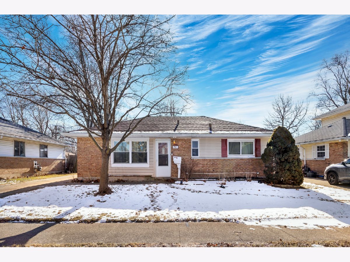 Rented Park Forest Illinois, 309 Waldmann