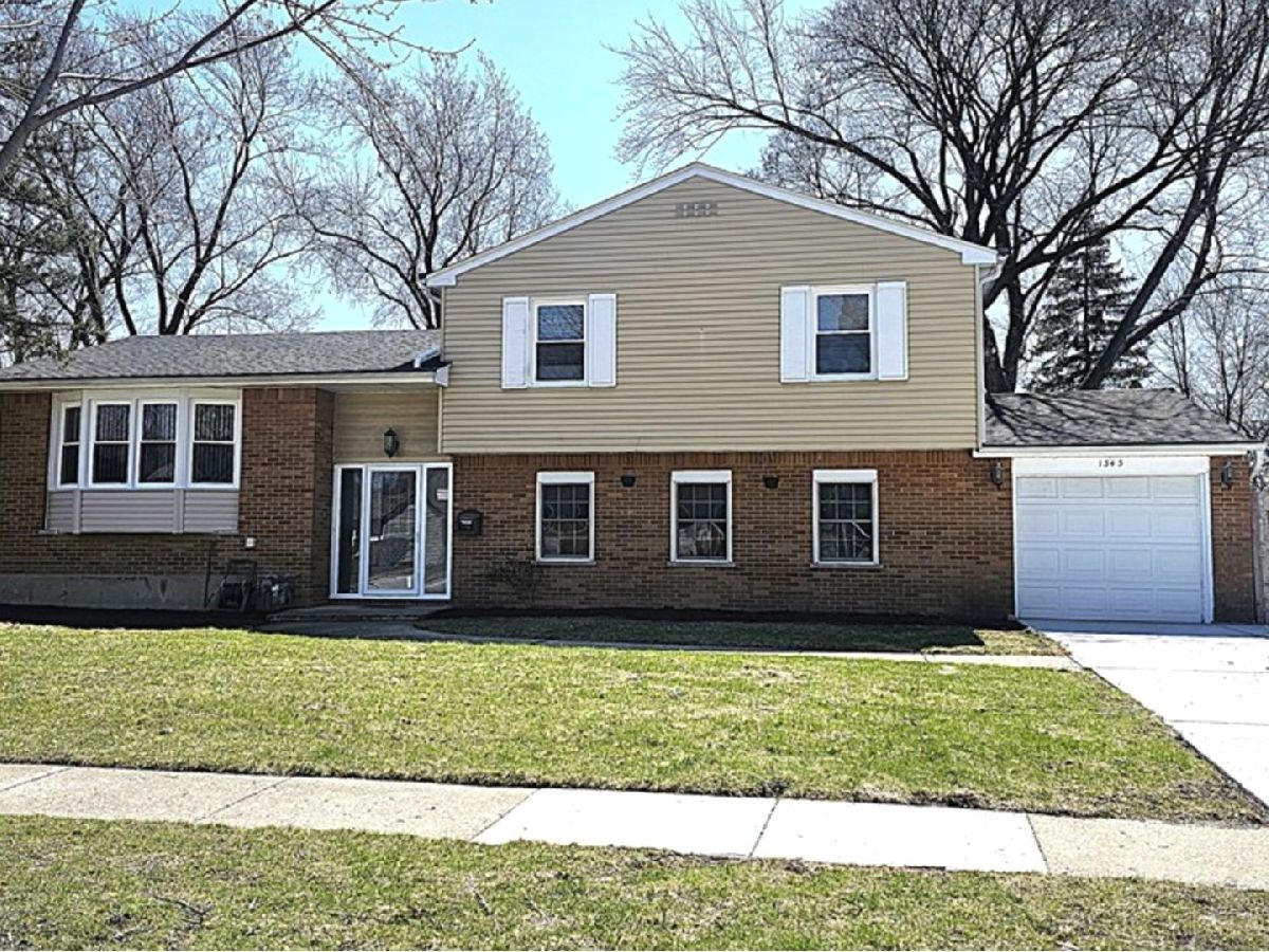 Homes Sold Winston Park Palatine Illinois, 1343 Anderson