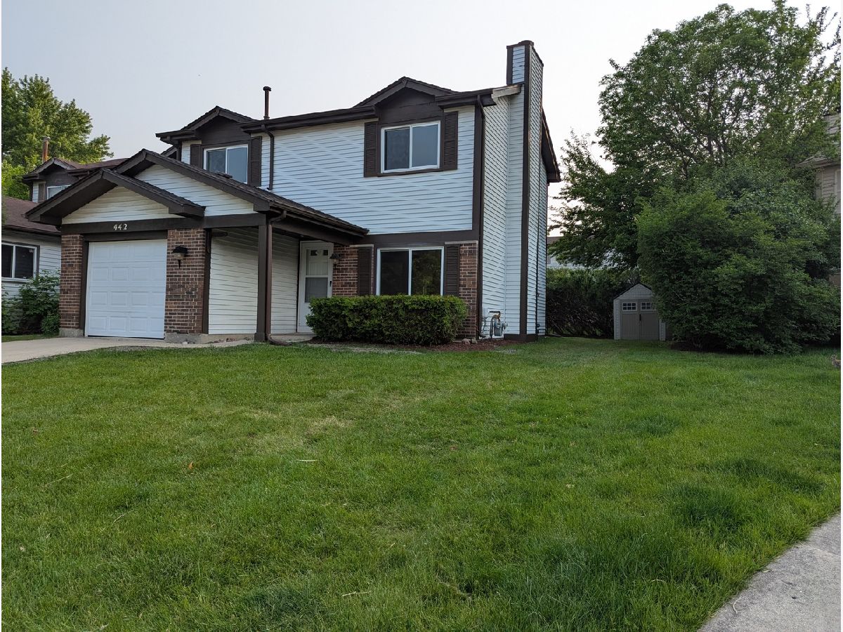 Townhomes Sold Malibu Wheeling Illinois, 442 Irvine