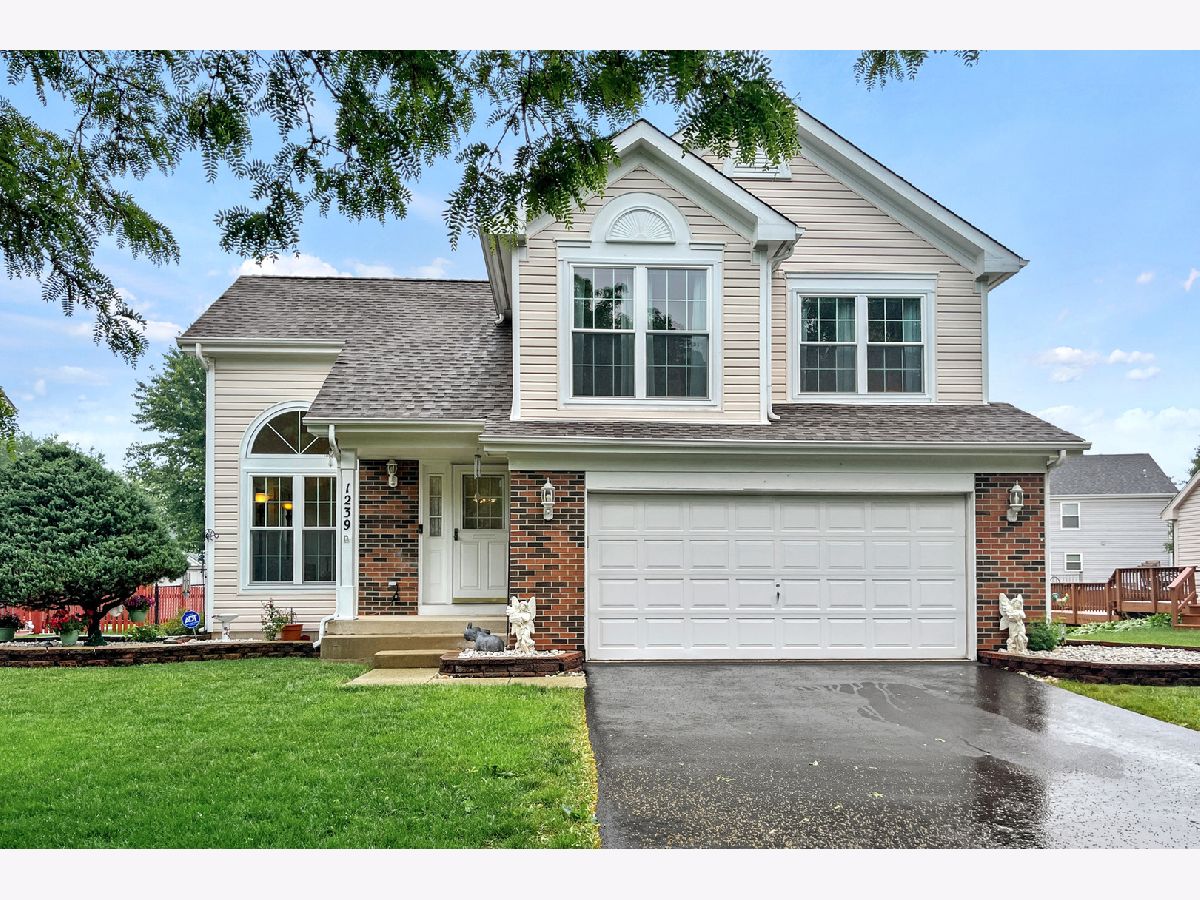 Townhomes & Condos & Homes Sold Cobblers Crossing Elgin Illinois, 1239 Spring Creek