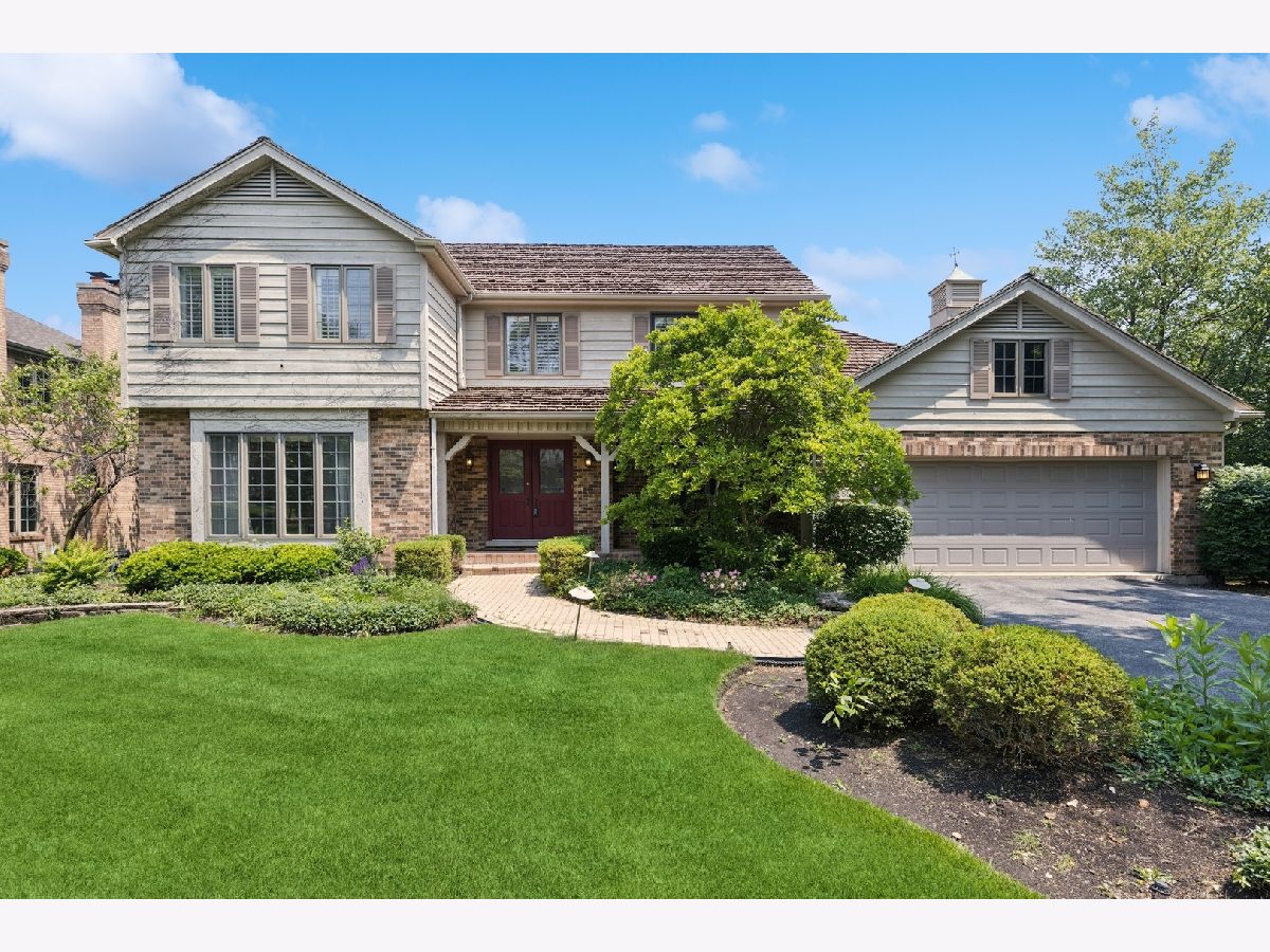 Homes Sold Burr Oaks Glen North Burr Ridge Illinois, 7565 Woodland