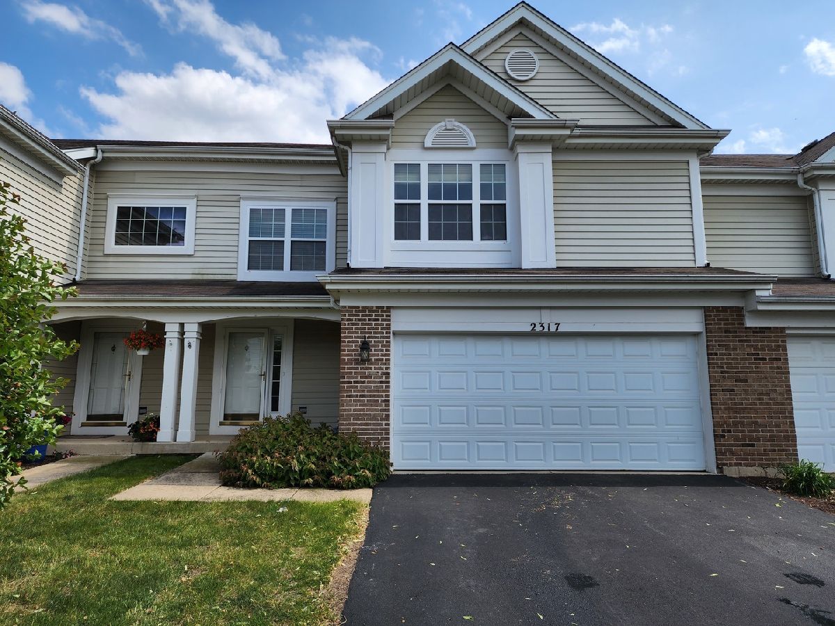 Townhomes Sold Parkside At Countryside Aurora Illinois, 2317 Scott