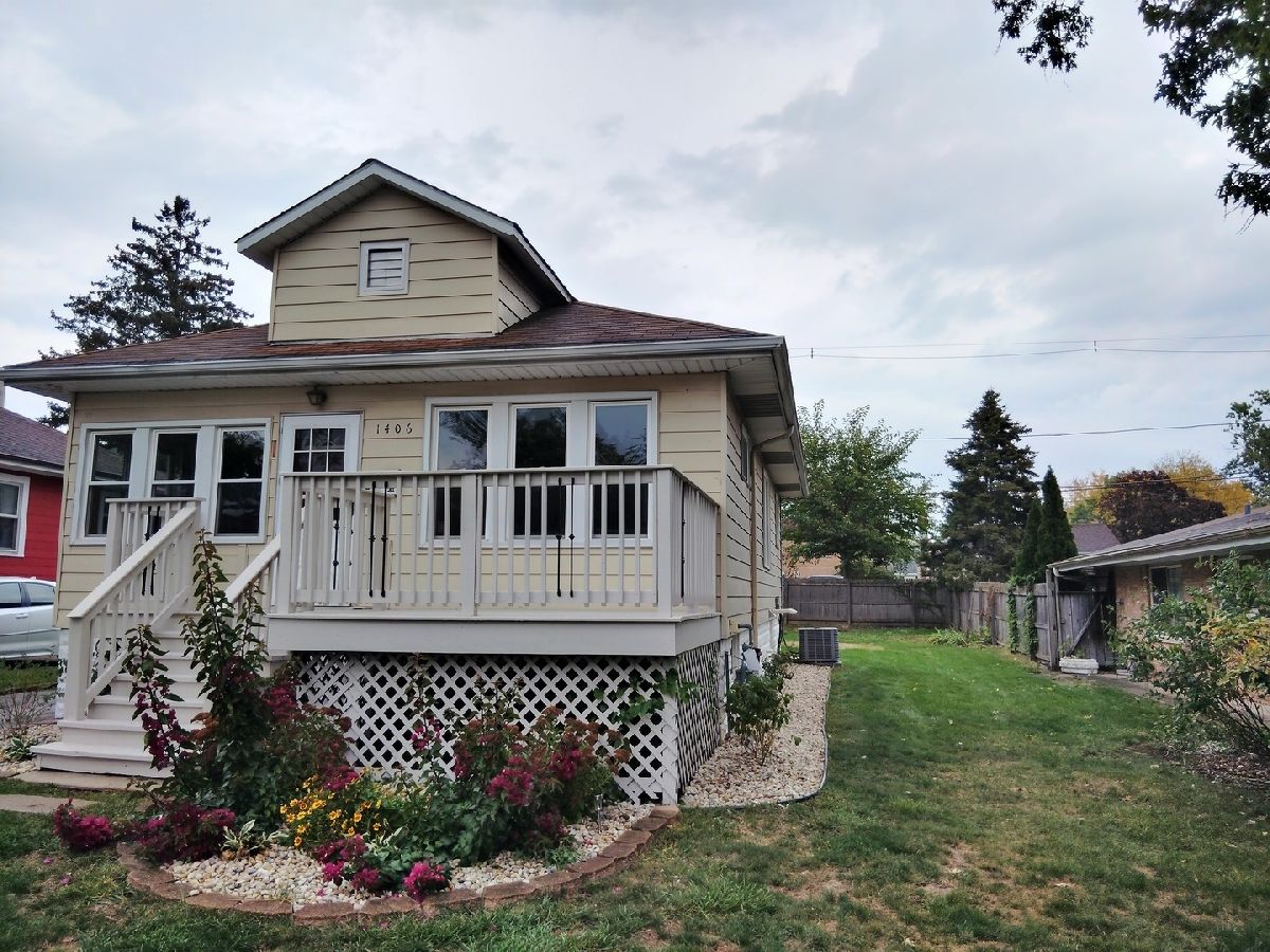 For Sale Homewood Illinois, 1406 Birch Road