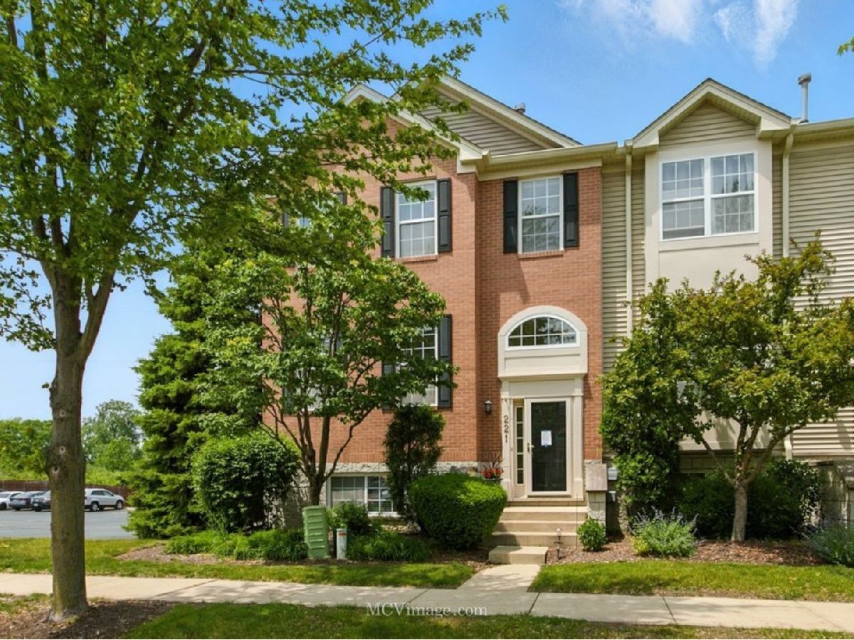 Townhomes Sold Renaissance Station Willow Springs Illinois, 221 Willow