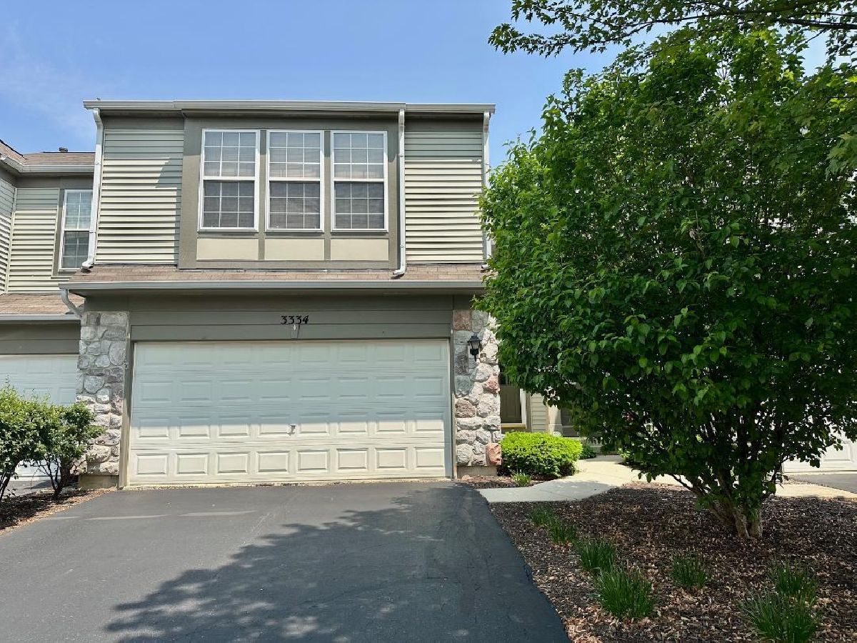 Townhomes Rented Ashton Pointe Aurora Illinois, 3334 Bromley