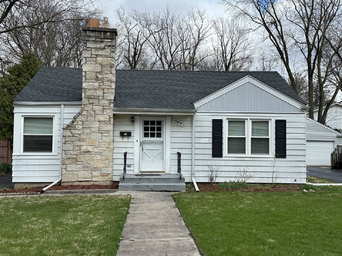  Rented Homewood Illinois, 17959 Loomis