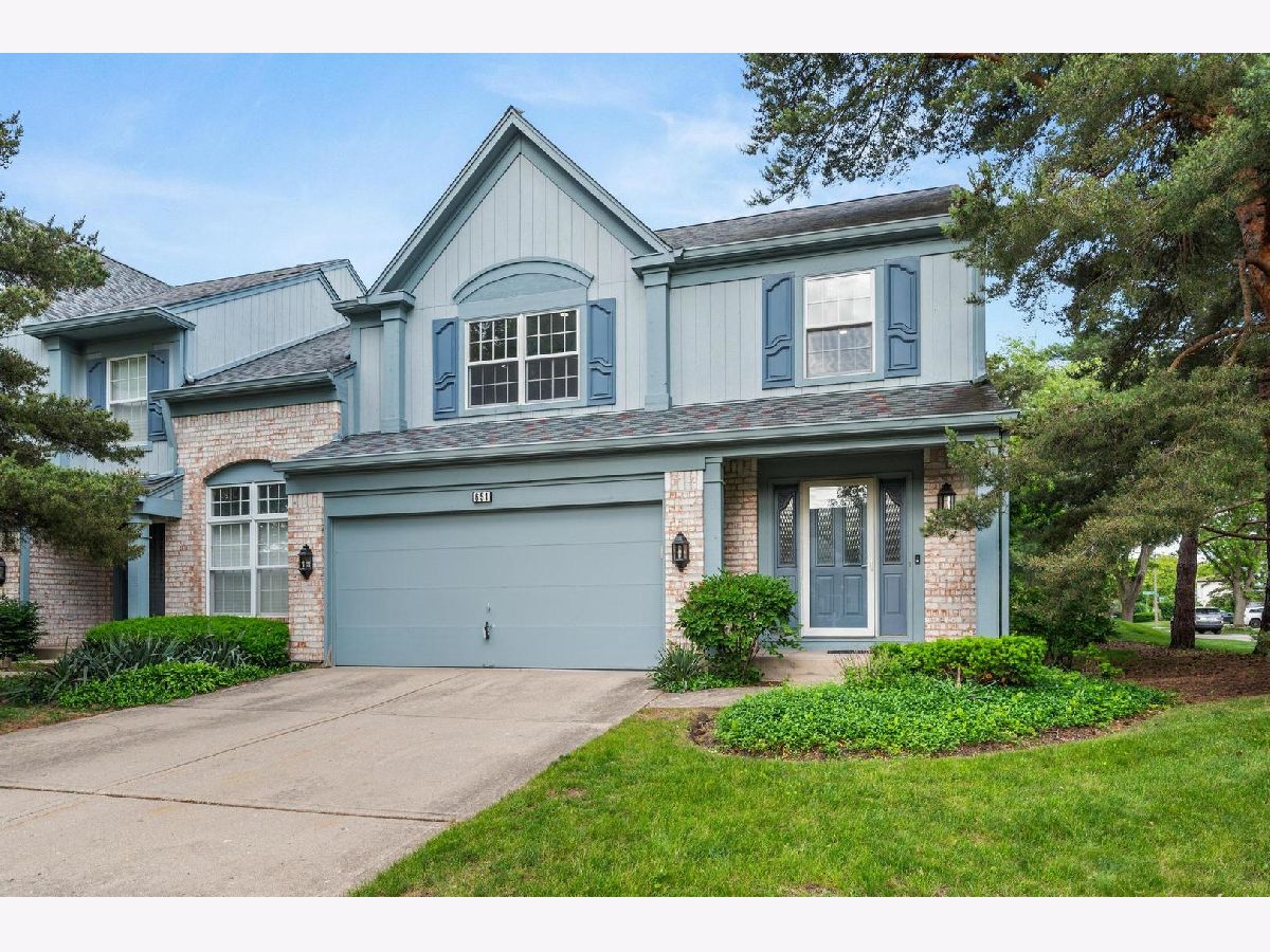 Townhomes Sold Cherbourg Buffalo Grove Illinois, 651 Marseilles