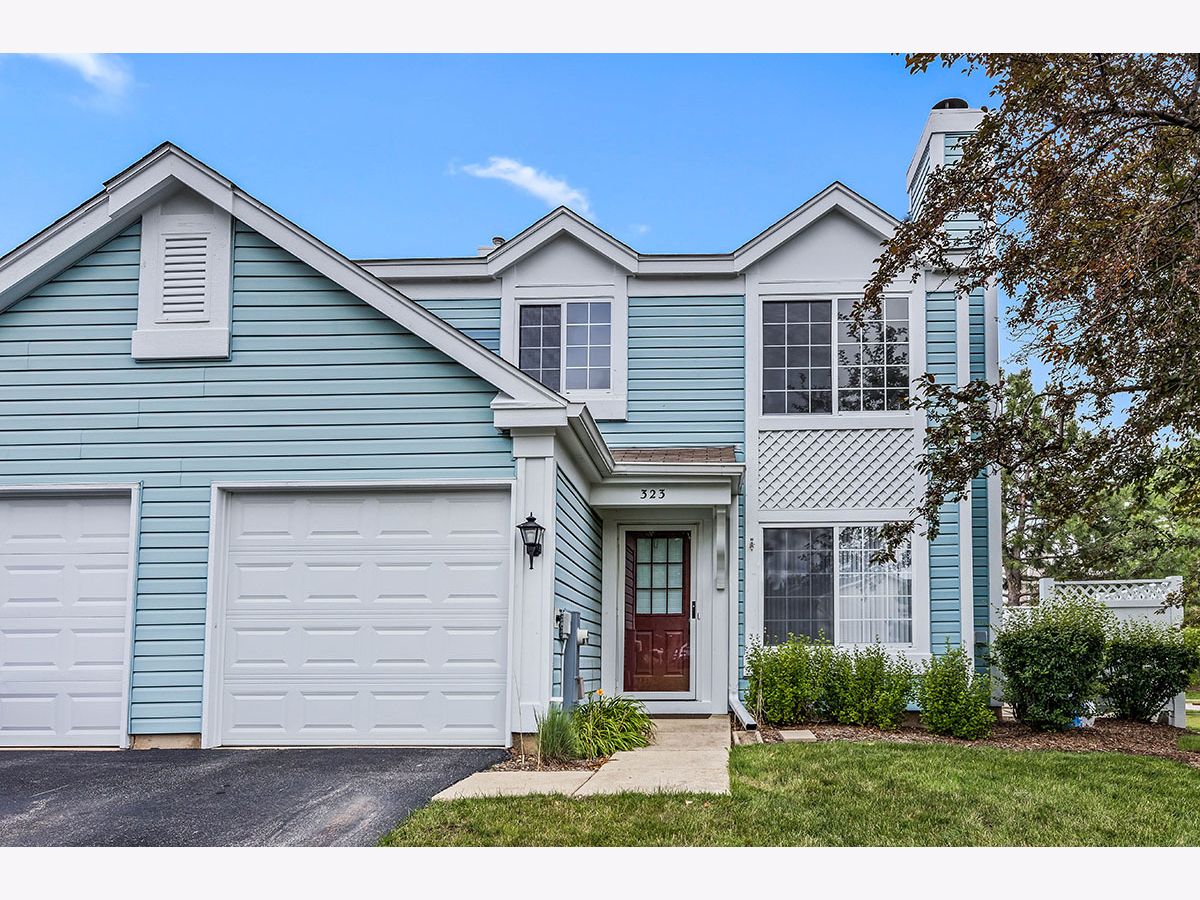 Townhomes & Condos Rented Liberty Square Aurora Illinois, 323 Gregory