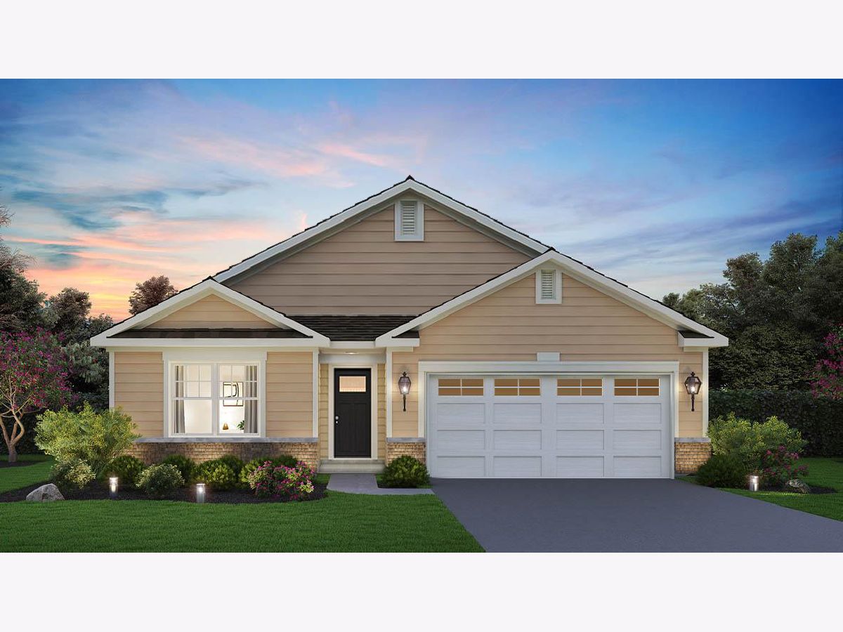 Homes & Condos & Townhomes Sold The Grasslands Bartlett Illinois, 1239 Wild Tulip