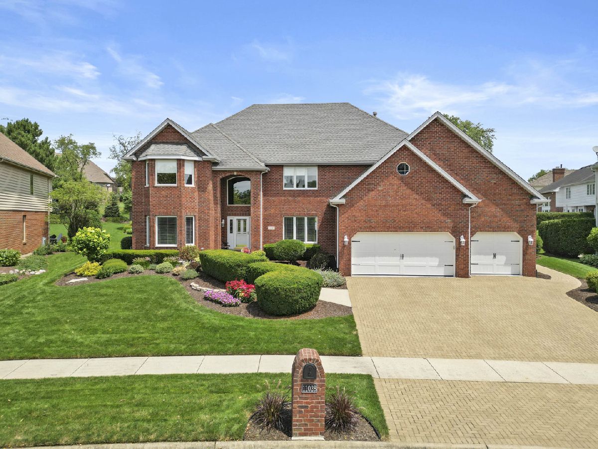 Homes Sold Persimmon Orland Park Illinois, 11028 Arbor Ridge