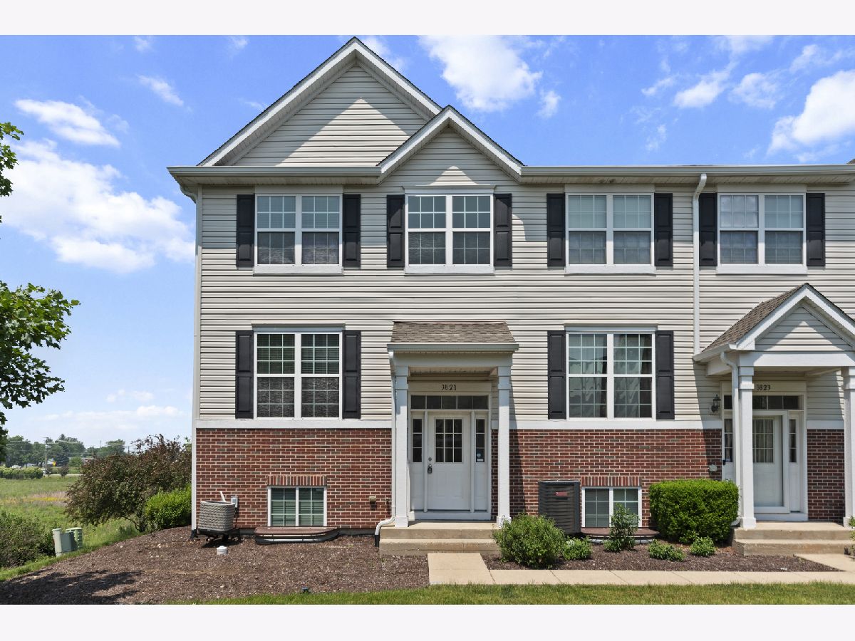 Townhomes Sold Mill Crossing At Grande Reserve Yorkville Illinois, 3821 Bailey