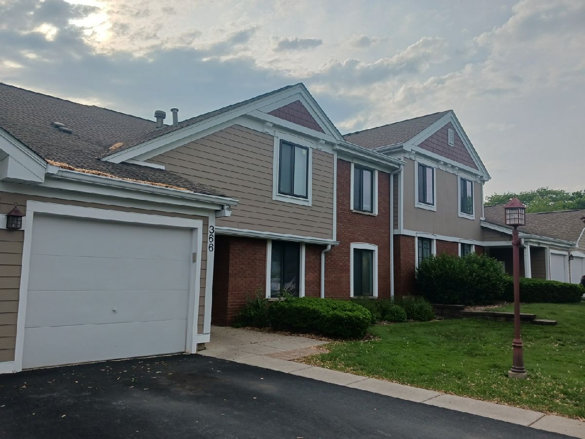 Condos & Townhomes Sold Lexington Green Schaumburg Illinois, 366 Pinetree