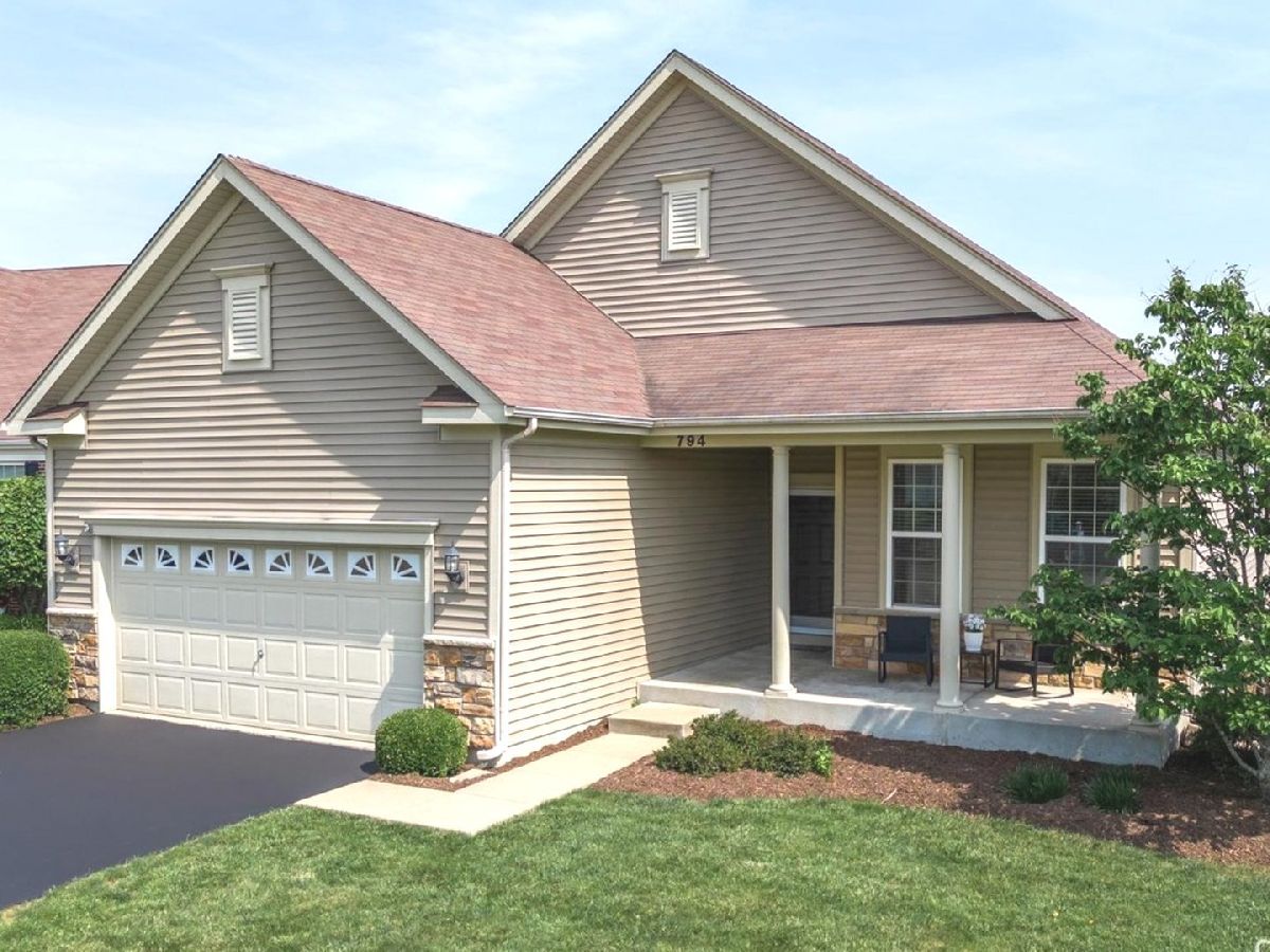 Homes Sold The Villas At Southbury Village Oswego Illinois, 794 Suffield