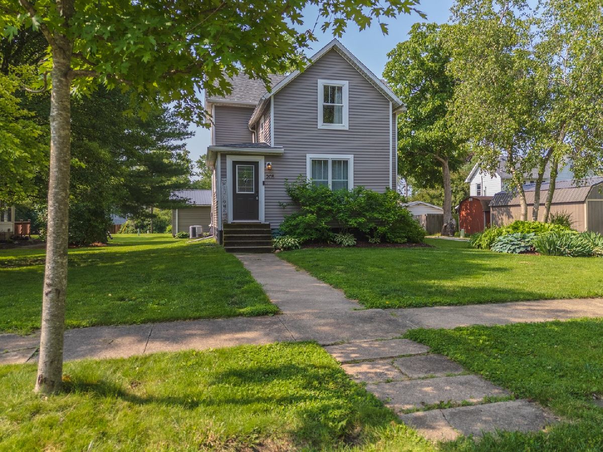  Sold Gridley Illinois, 205 6th