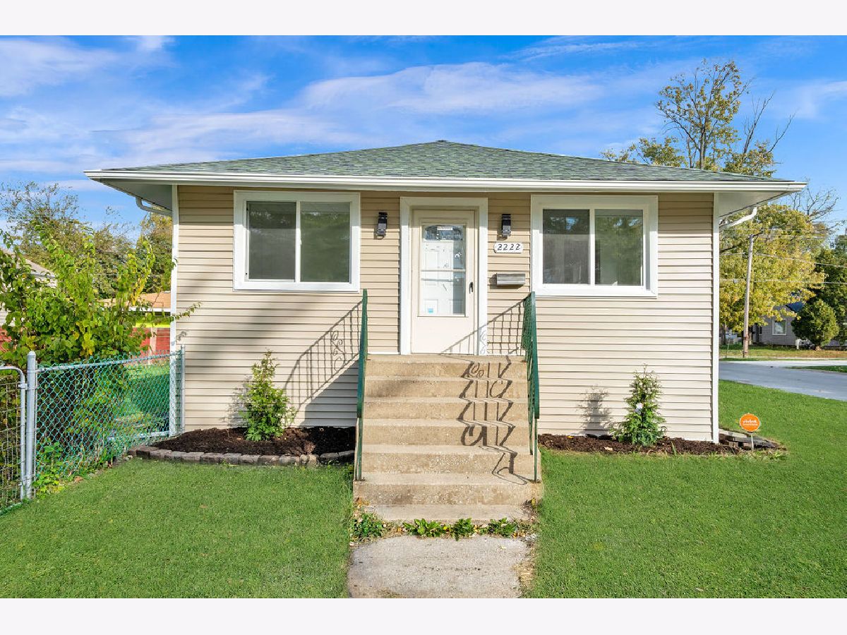  Sold Hazel Crest Illinois, 2222 170th