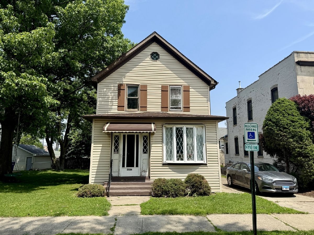  Sold Blue Island Illinois, 2326 Walnut