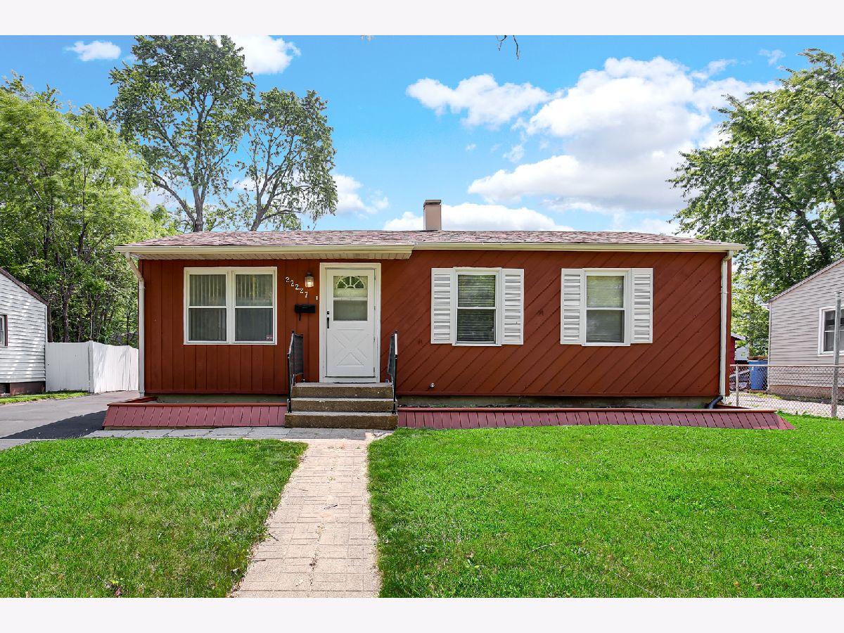  Sold Sauk Village Illinois, 22227 Clyde
