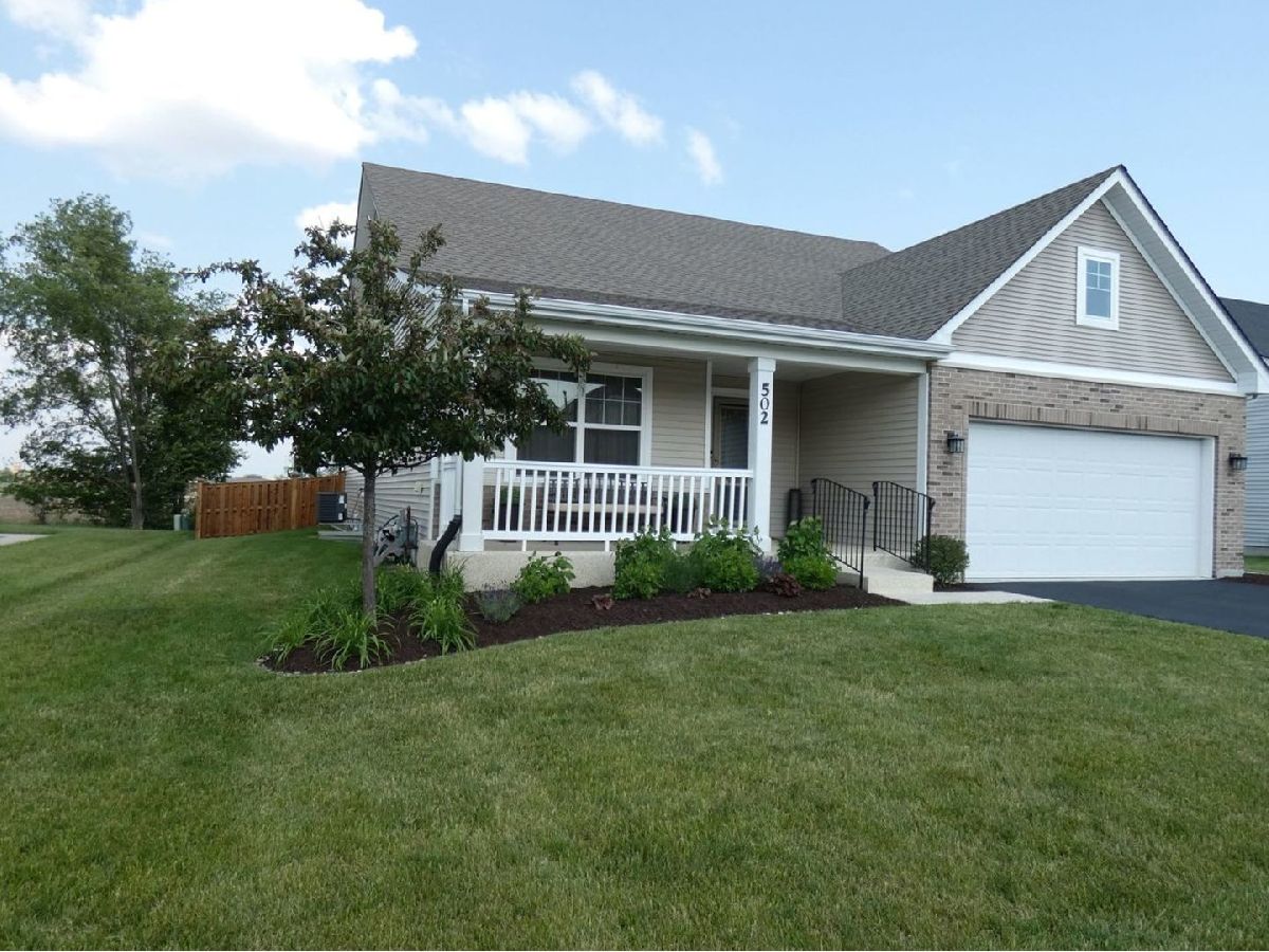 Townhomes & Condos & Homes Sold Silver Leaf Joliet Illinois, 502 Silver Falls