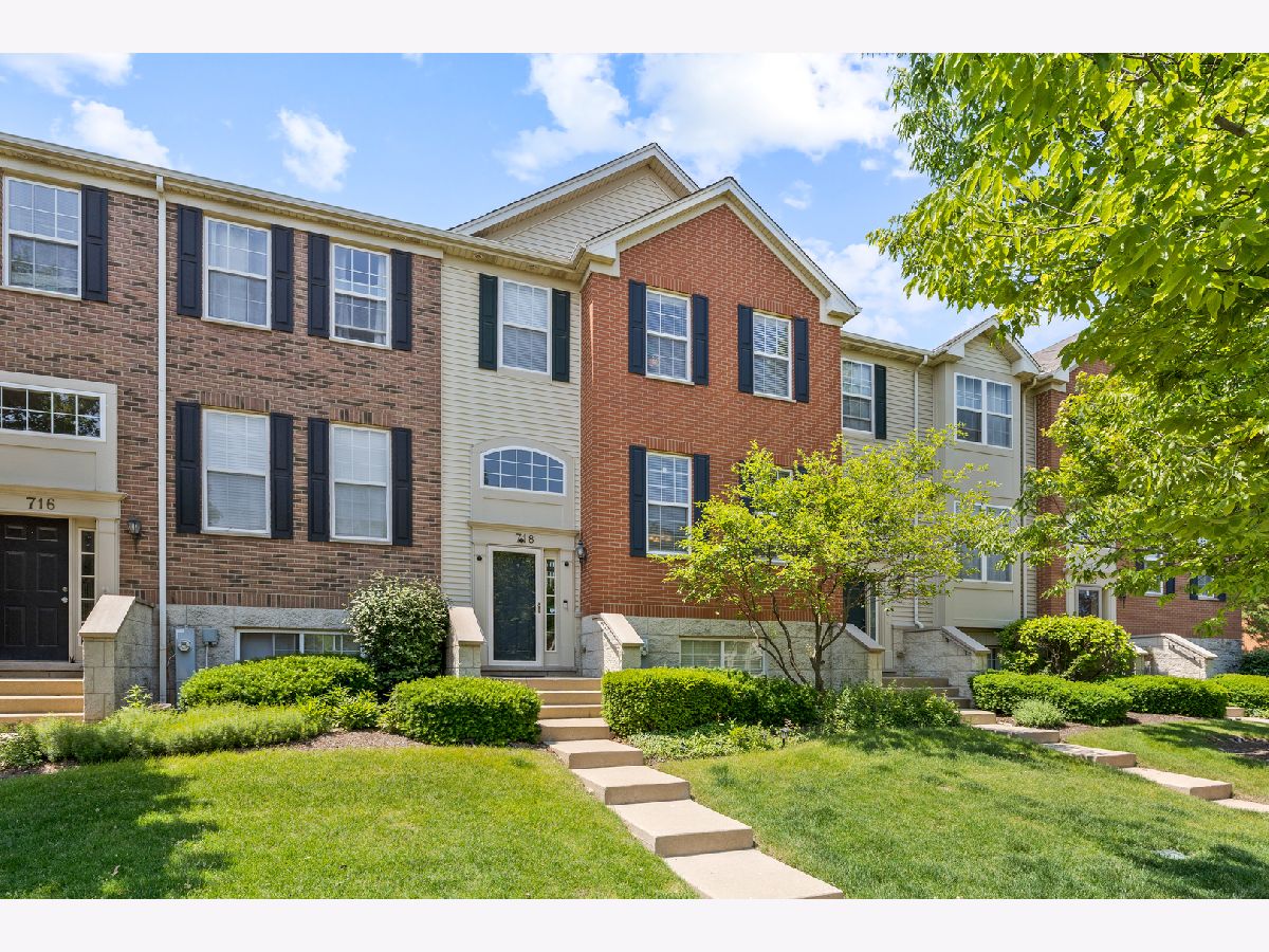 Townhomes & Homes Sold Castle Creek Bartlett Illinois, 718 Thornbury