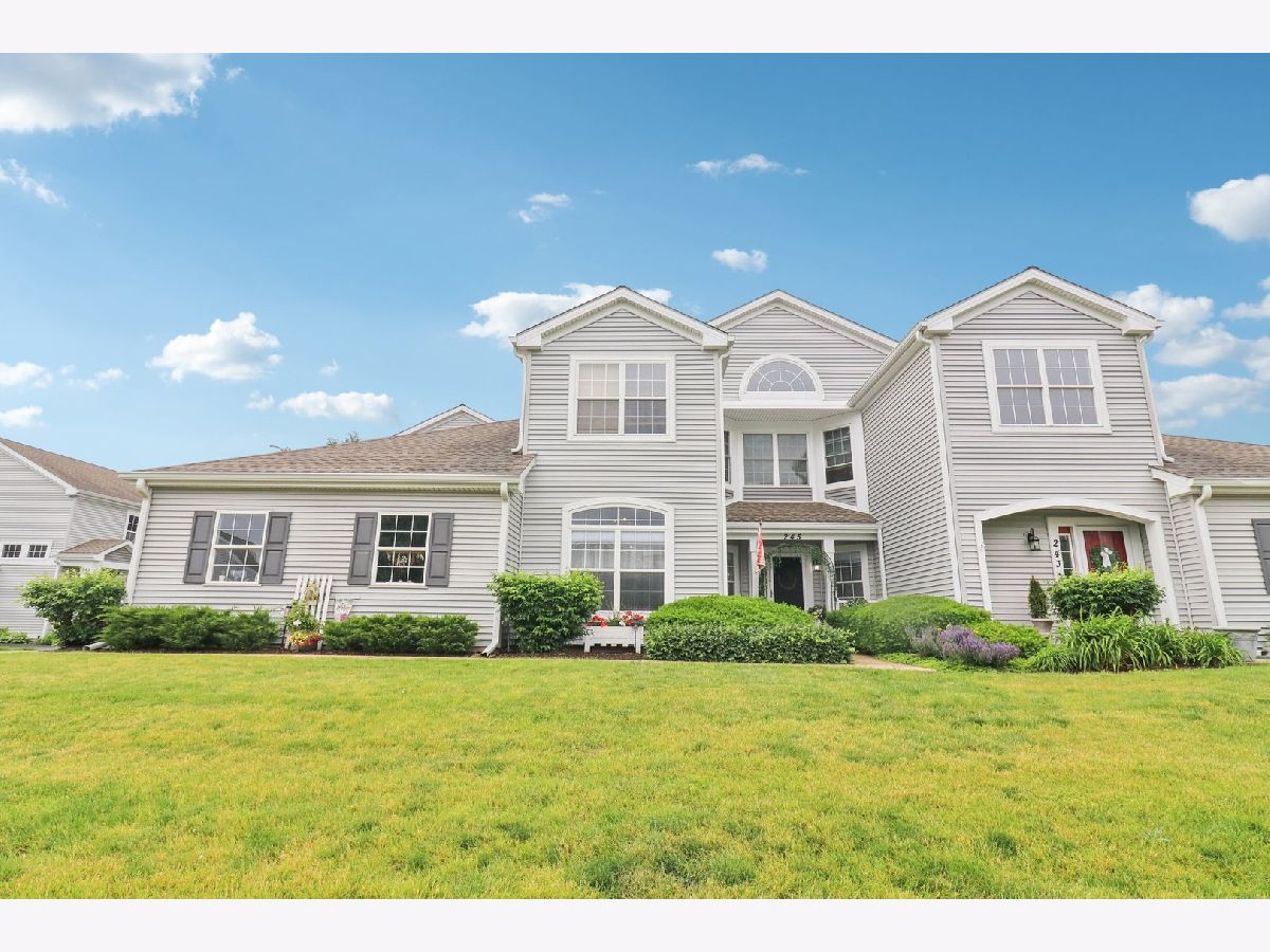 Townhomes & Condos Sold Winding Waters Oswego Illinois, 245 Grays