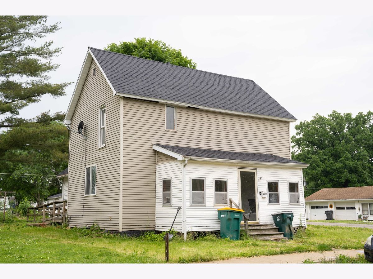  Sold Villa Grove Illinois, 602 Elm