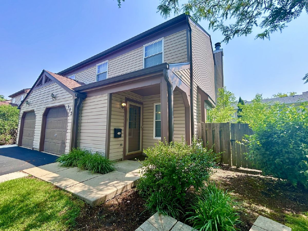 Townhomes & Condos & Homes Sold Newport Village Carol Stream Illinois, 513 Nebraska