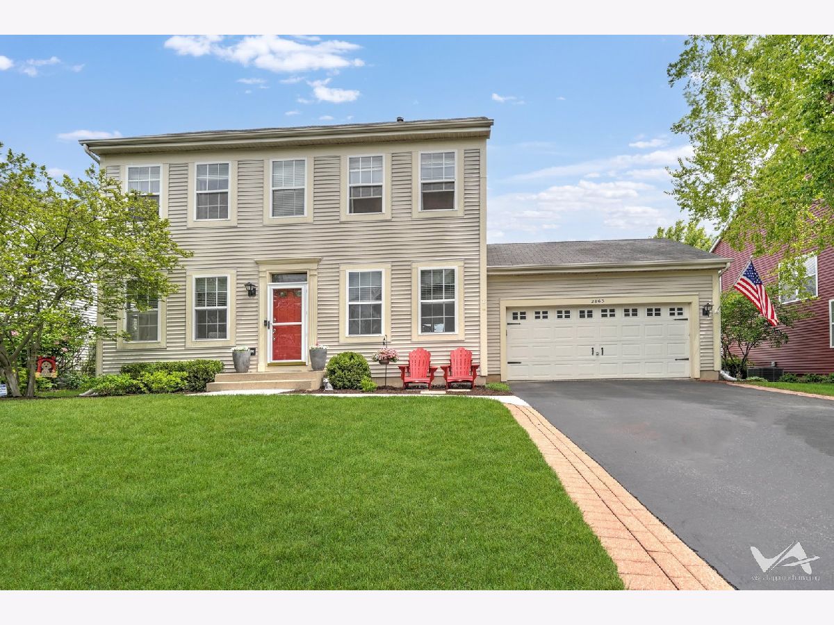 Homes Sold Cornerstone Lakes West Chicago Illinois, 2863 Camden
