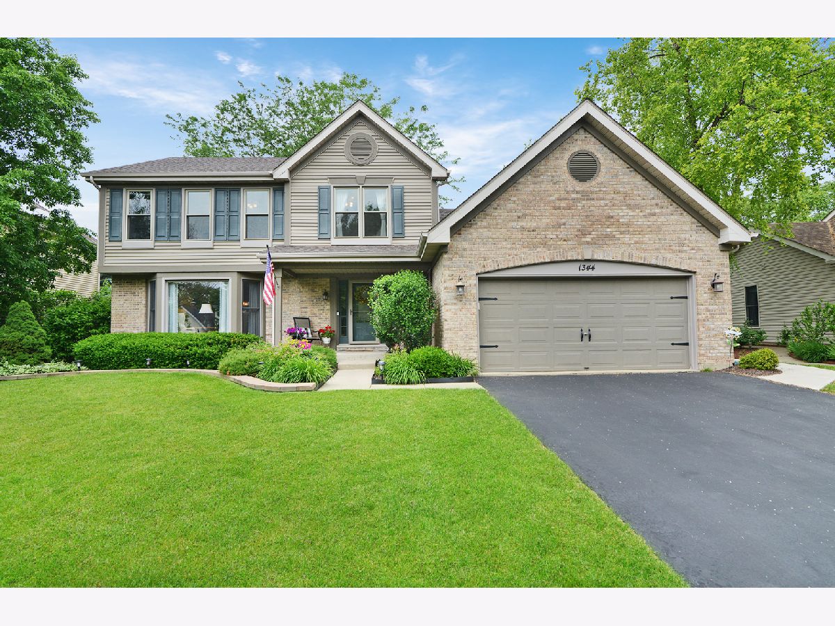 Homes & Townhomes & Condos Sold Woodland Hills Bartlett Illinois, 1344 Saddlebrook