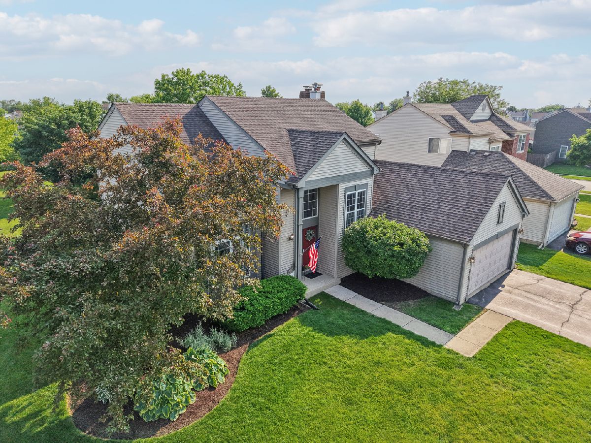 Homes Sold Westridge Bartlett Illinois, 1995 Ridgemore