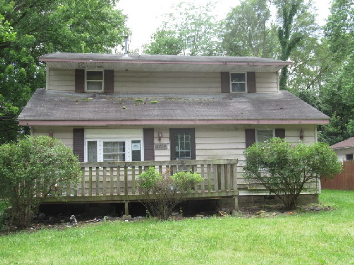  Sold Danville Illinois, 2238 Oakwood