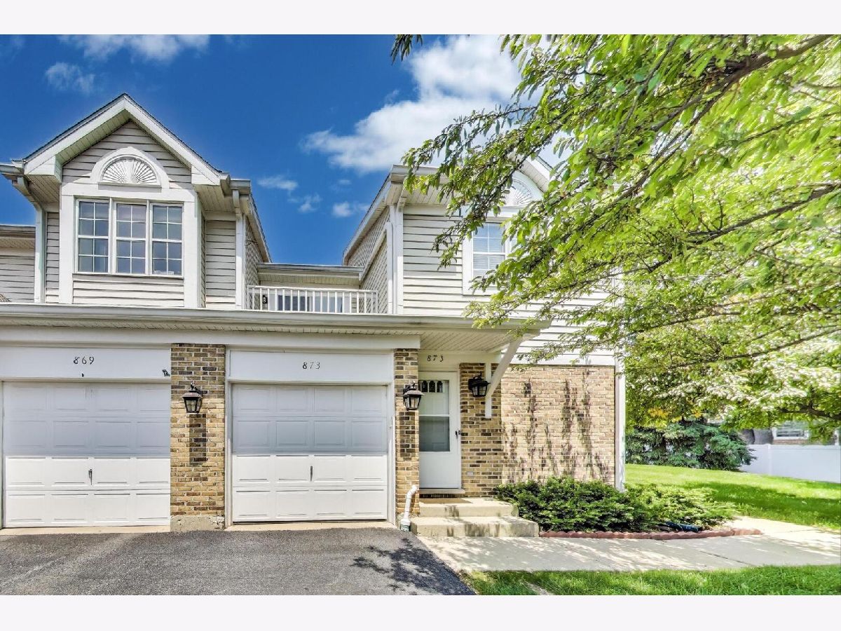 Townhomes Sold Hidden Cove Palatine Illinois, 873 Cove