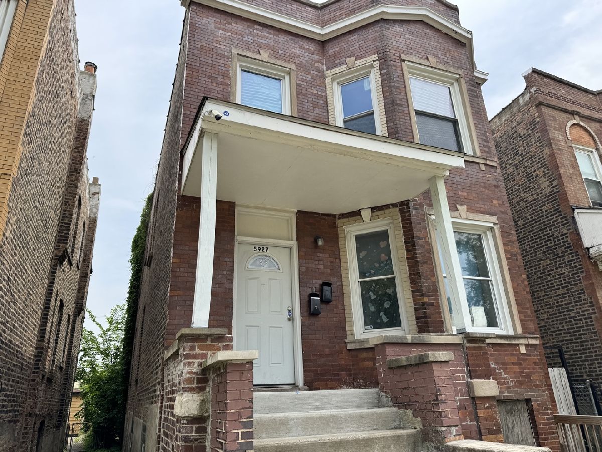Sold Chicago Illinois, 5927 Throop