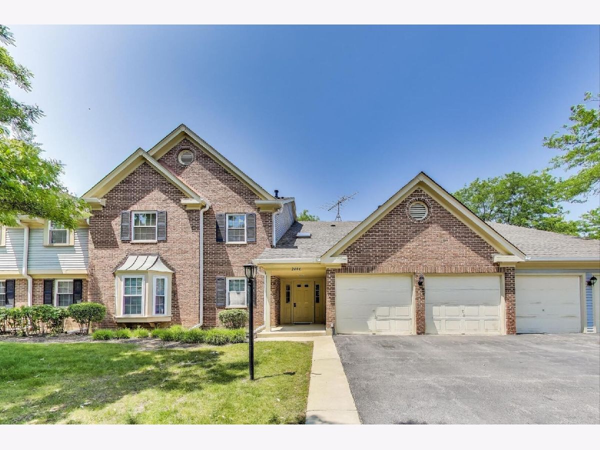 Condos & Townhomes Sold Town Place Schaumburg Illinois, 2406 Mallow