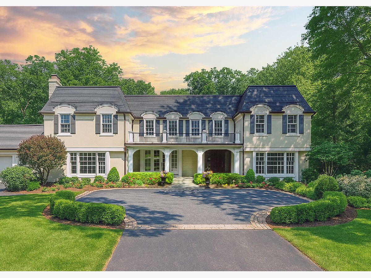  Sold Lake Forest Illinois, 611 Oak Knoll